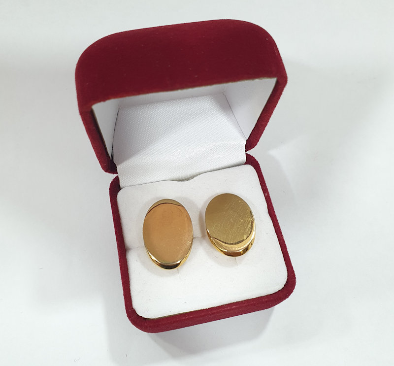 Oval Gold