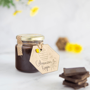 Miel con cacao 