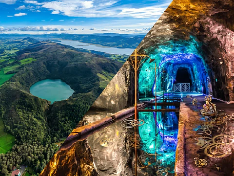 Bogotá Tour: Guatavita Lagoon & Nemocón Salt Mine