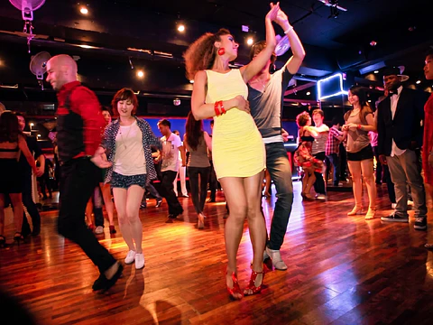 Bogotá Salsa Night Tour