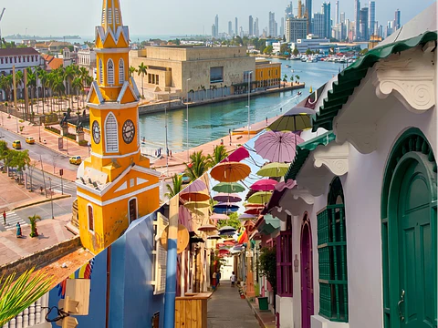 Cartagena Walled City & Getsemaní Tour