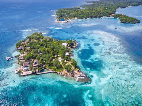 Cartagena Rosario Islands Tour