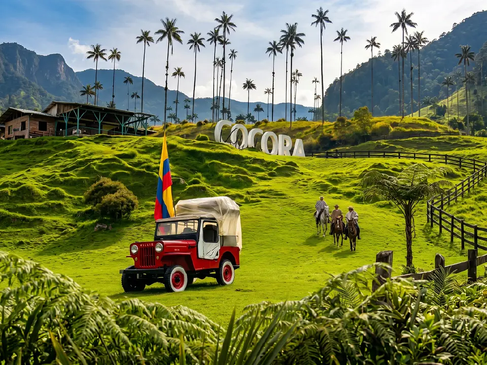 Cocora Valley & Salento Tour with Horseback Riding 1