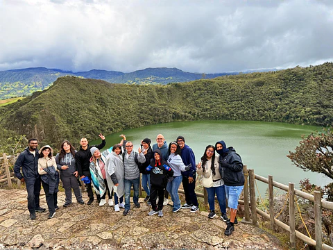 Bogotá Tour: Guatavita Lagoon & Salt Cathedral Zipaquira