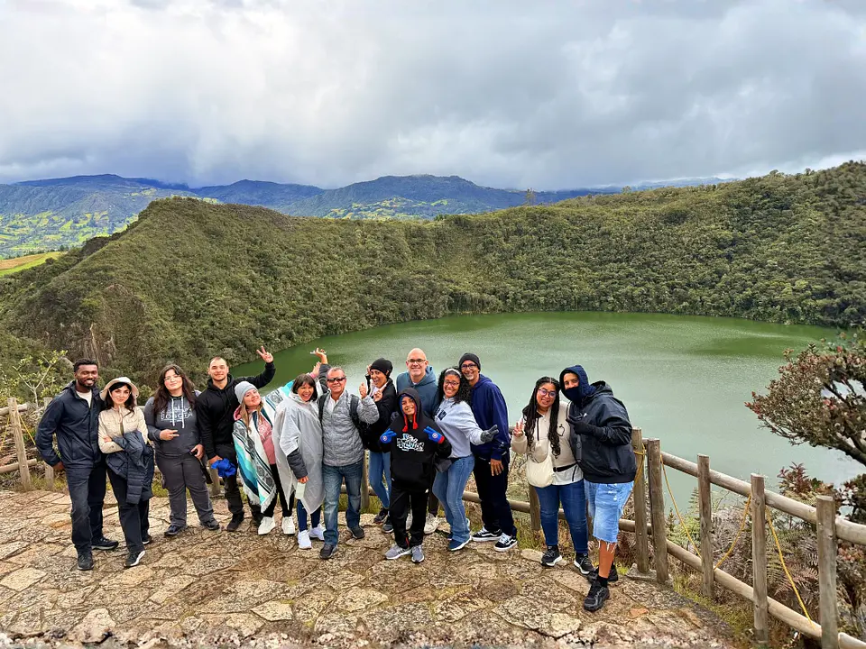 Bogotá Tour: Guatavita Lagoon & Nemocón Salt Mine 3