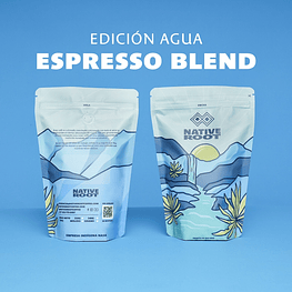Edición agua: espresso blend