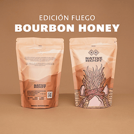 Edición fuego: bourbon honey