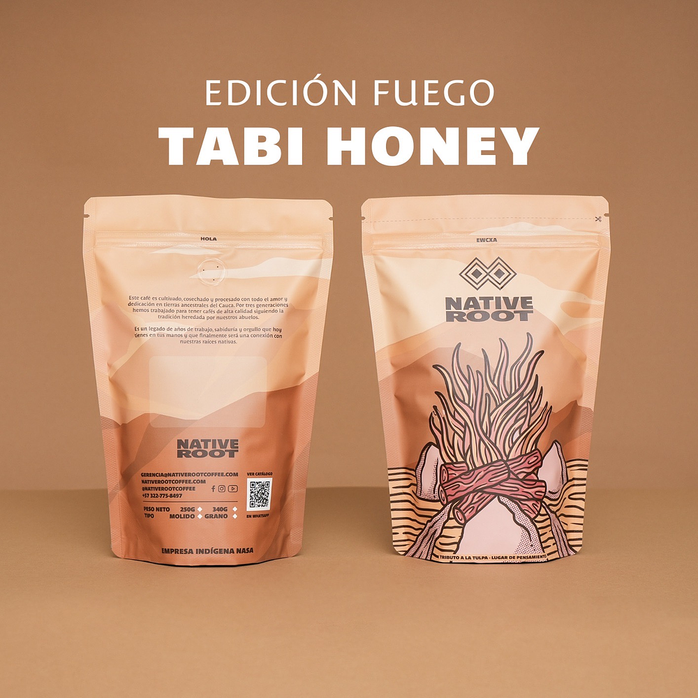 Edición fuego: tabi honey
