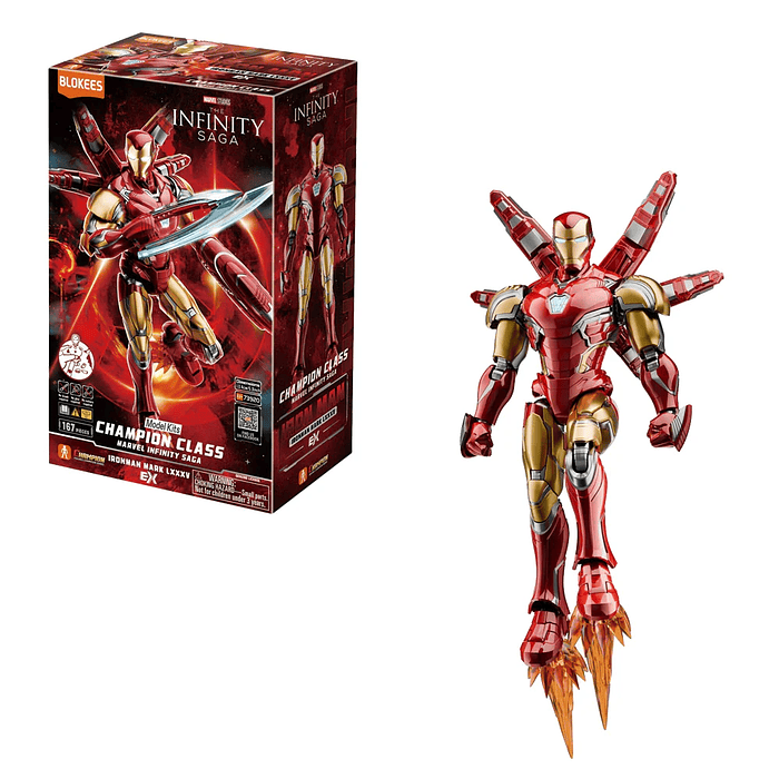 Iron man MK85 DX- Marvel Infinity Saga 1