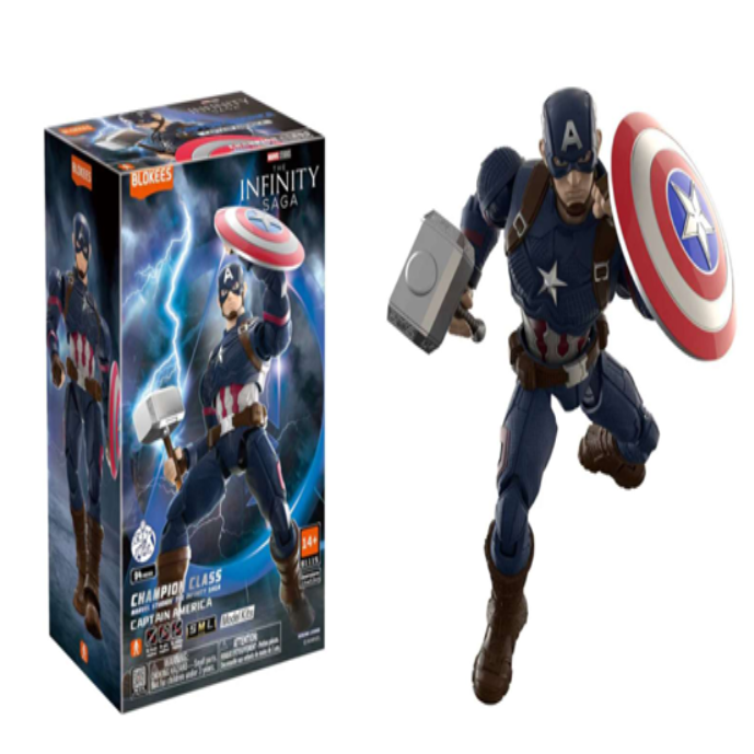 Captain America – Marvel Rivals 1