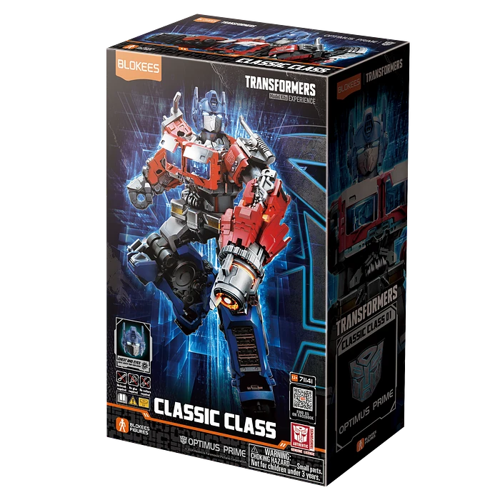 Optimus Prime – Rise of the Beasts – Classic Class 01 1