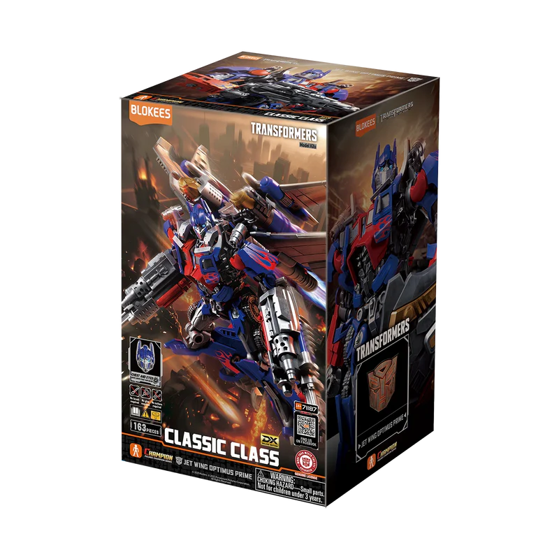 Optimus Prime Jet Wing - Dark of the Moon 1