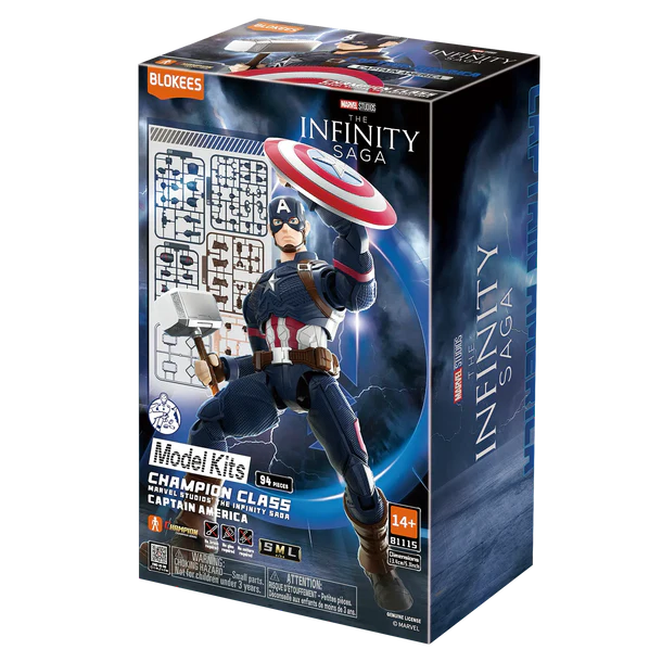 Captain America – Infinity Saga – Champion Class 03 1
