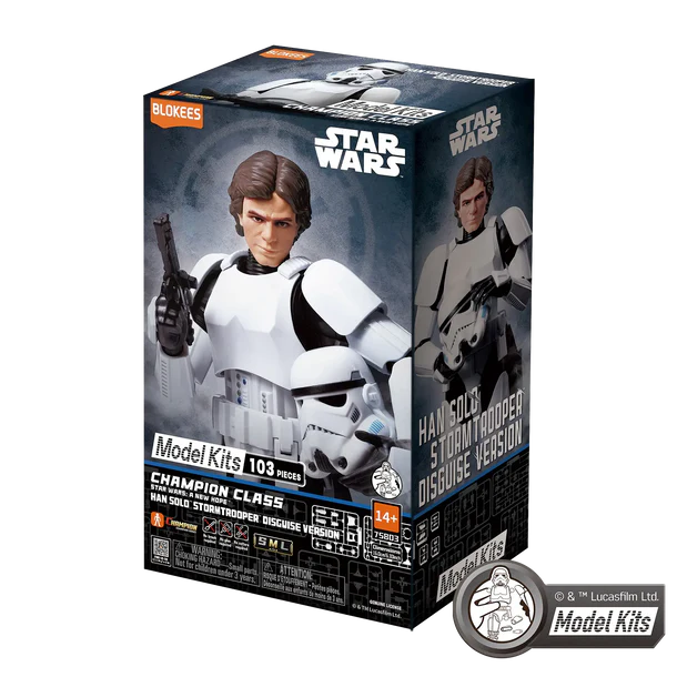 Han Solo Stormtrooper - Star Wars 1