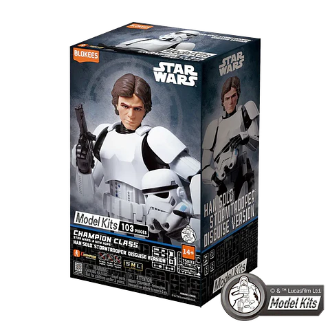 Han Solo Stormtrooper - Star Wars
