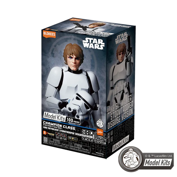 Luke Skyalker Stormtrooper - Star Wars 1