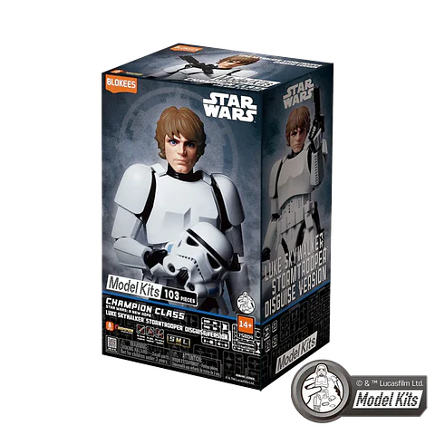 Luke Skyalker Stormtrooper - Star Wars