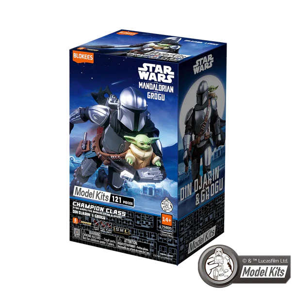 Mandalorian y Grogu - The Mandalorian 1