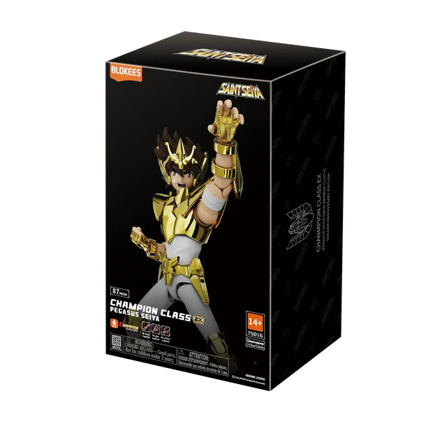 Seiya Armadura Dorada - Saint Seiya 1