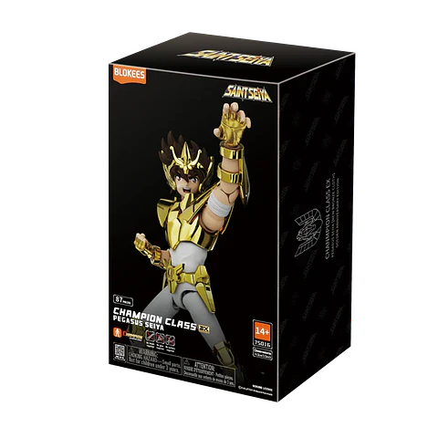Seiya Armadura Dorada - Saint Seiya