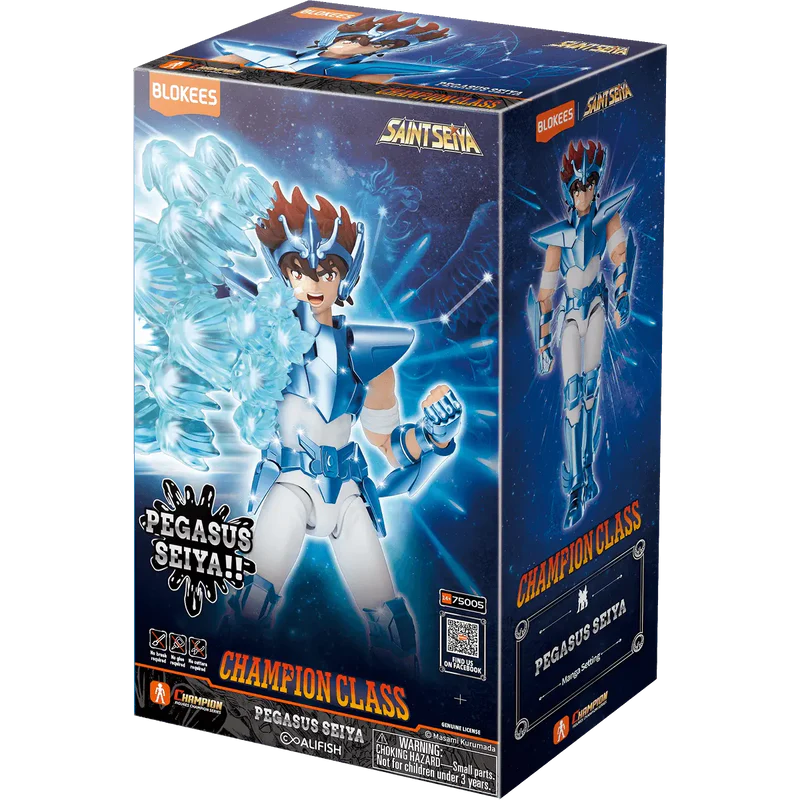 Seiya Armadura Azul - Saint Seiya 1