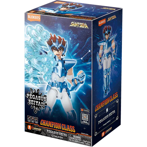 Seiya Armadura Azul - Saint Seiya