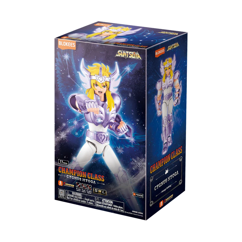 Hyoga Armadura Bronze - Saint Seiya 1