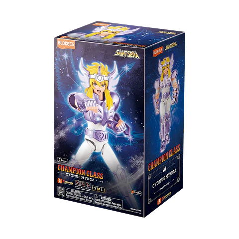 Hyoga Armadura Bronze - Saint Seiya