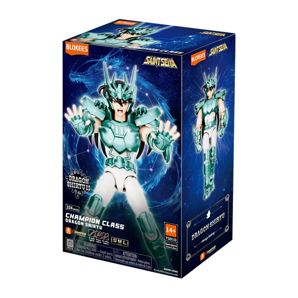 Shiryu Armadura Bronze - Saint Seiya 1