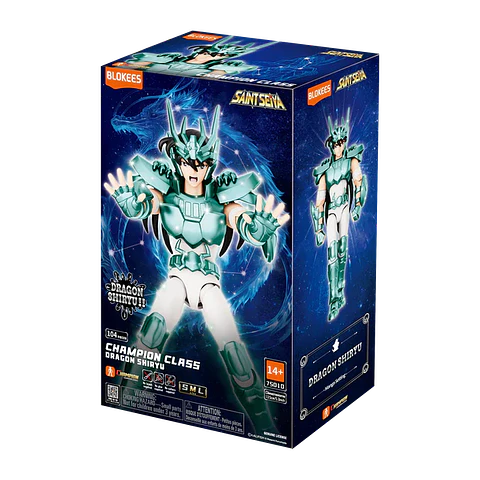 Shiryu Armadura Bronze - Saint Seiya