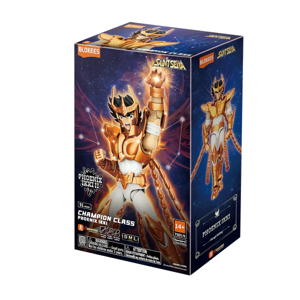 Ikki Armadura Clasica Oro - Saint Seiya 1