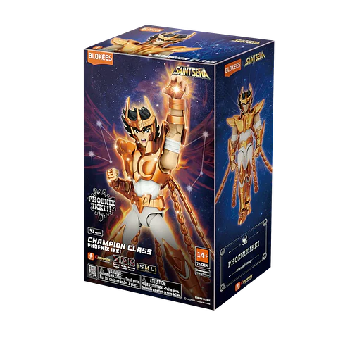 Ikki Armadura Clasica Oro - Saint Seiya