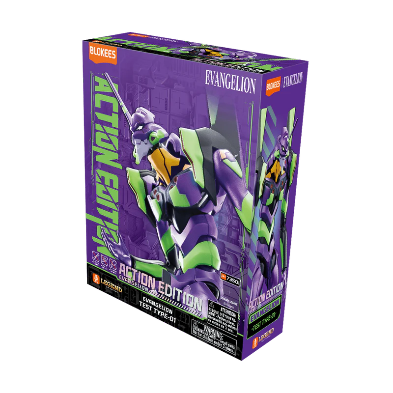 EVA 01 - Evangelion 1