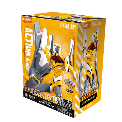 Evangelion Proto Type-00 – Action Edition