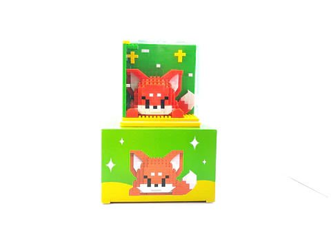 BLOCKZOO BOX - ZORRO