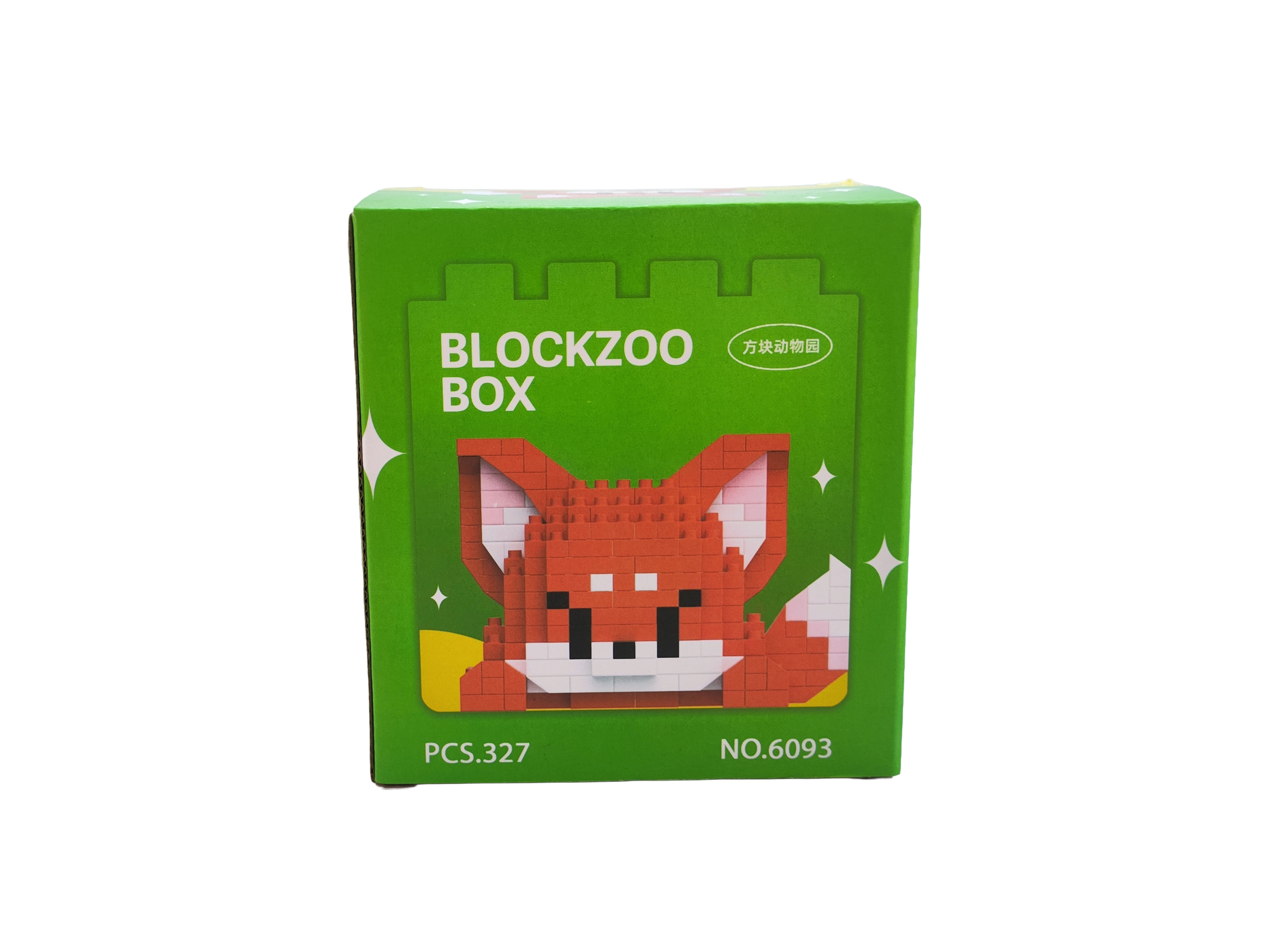 BLOCKZOO BOX - ZORRO 2