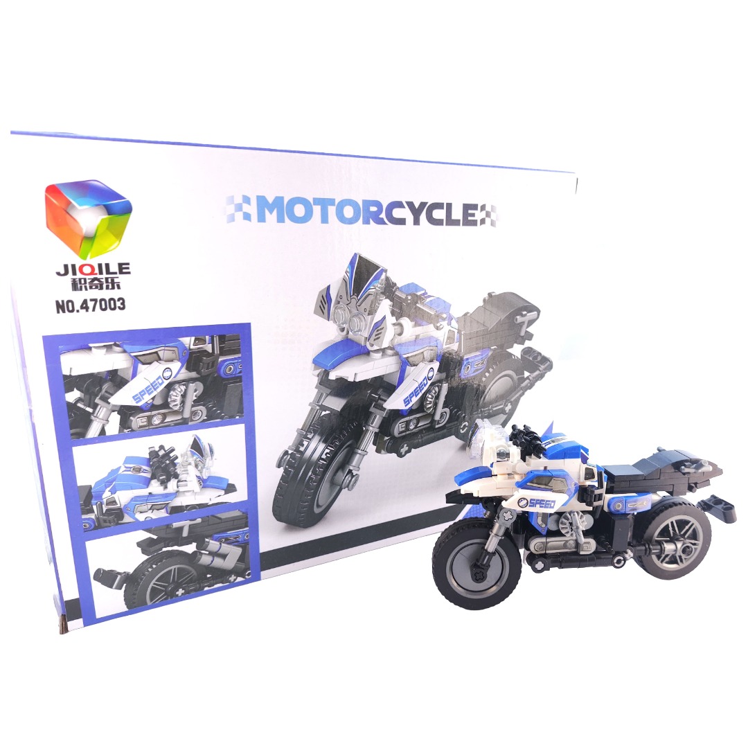 MOTORCYCLE - Motocicleta 1 - 258 PCS 1