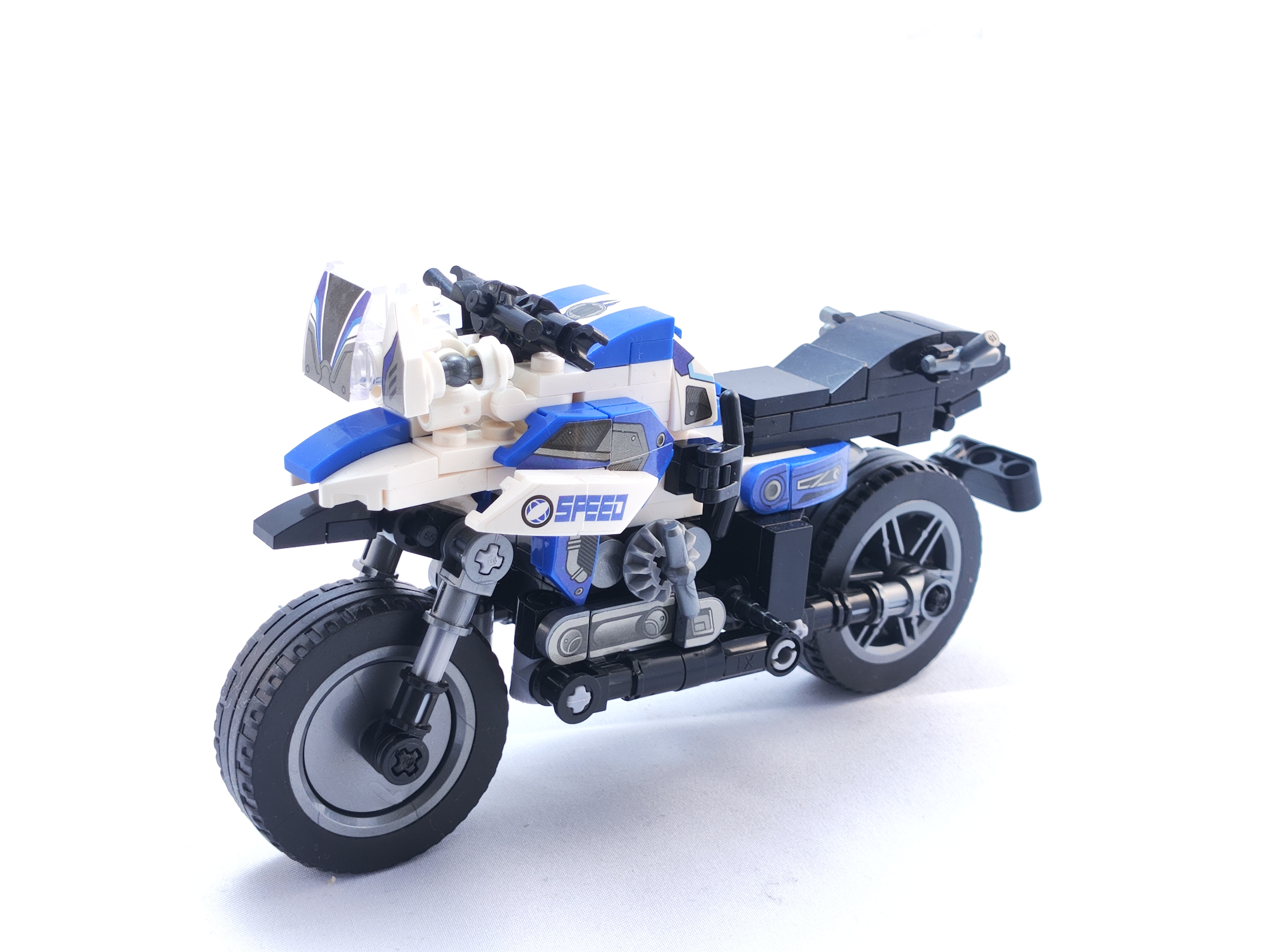 MOTORCYCLE - Motocicleta 1 - 258 PCS 2