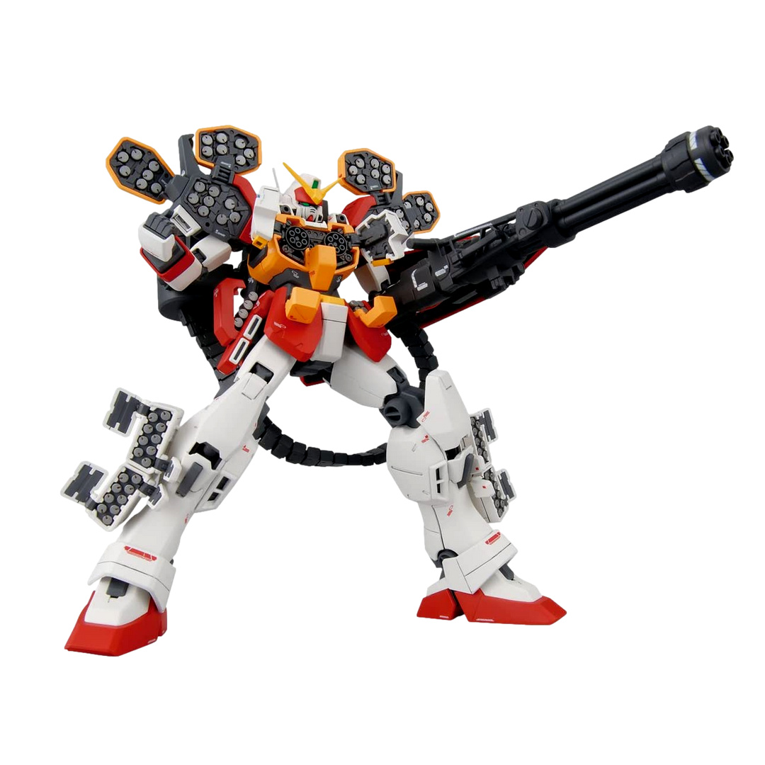 MG 1/100 Gundam Heavyarms EW – Bandai 3