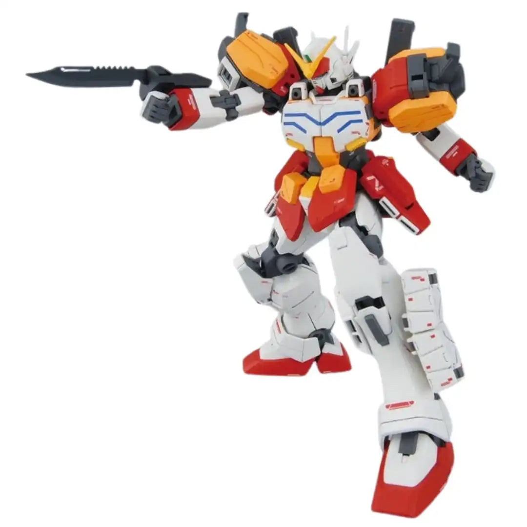 MG 1/100 Gundam Heavyarms EW – Bandai 6