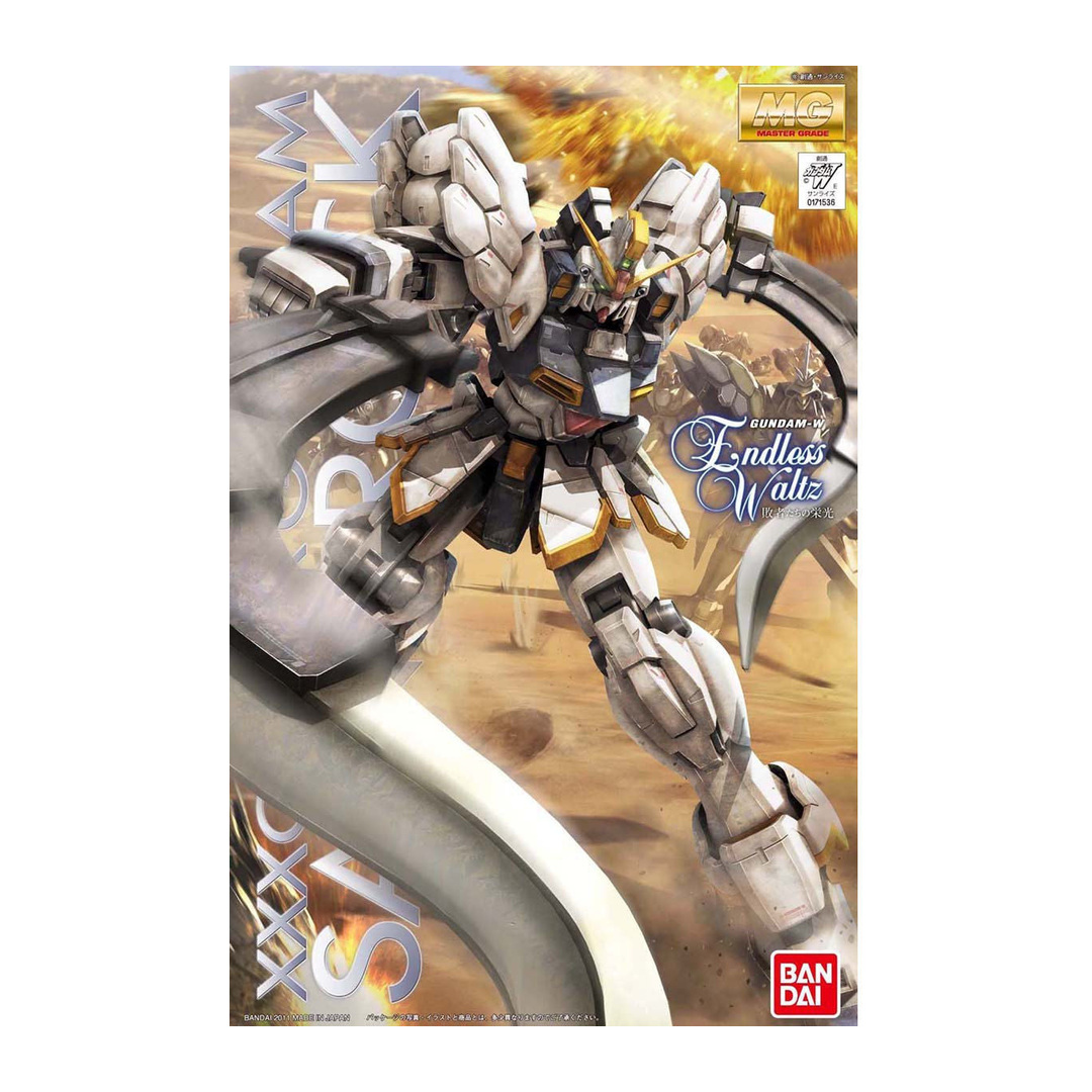 MG 1/100 Gundam Sandrock EW – Bandai 1