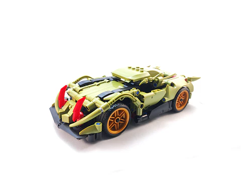 AUTO RACING 48812 - 313 PCS - JIQUILE