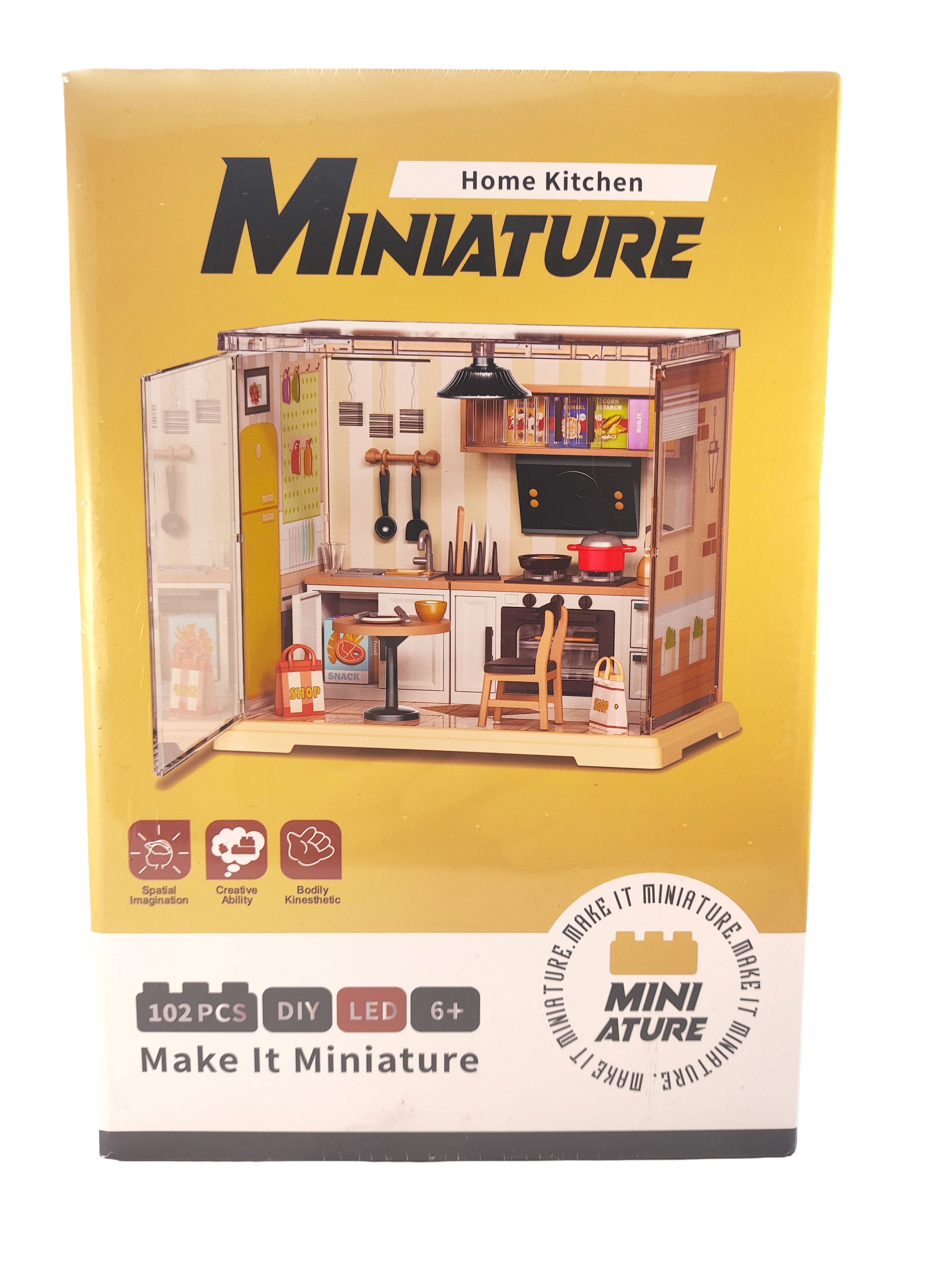 MINIATURE - HOME KITCHEN - 102 PCS 1