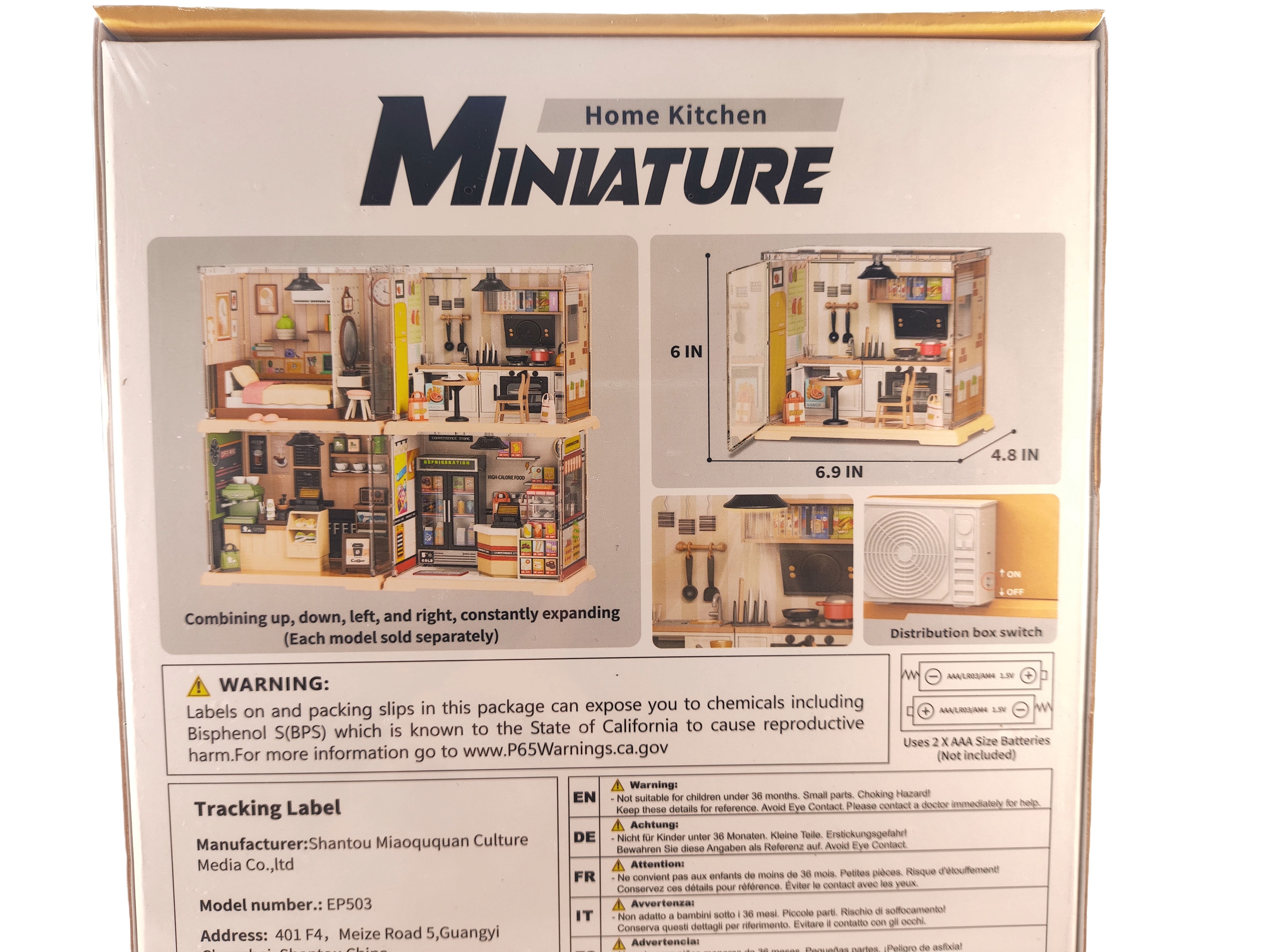 MINIATURE - HOME KITCHEN - 102 PCS 2