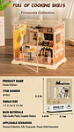 MINIATURE - HOME KITCHEN - 102 PCS - Miniatura 3