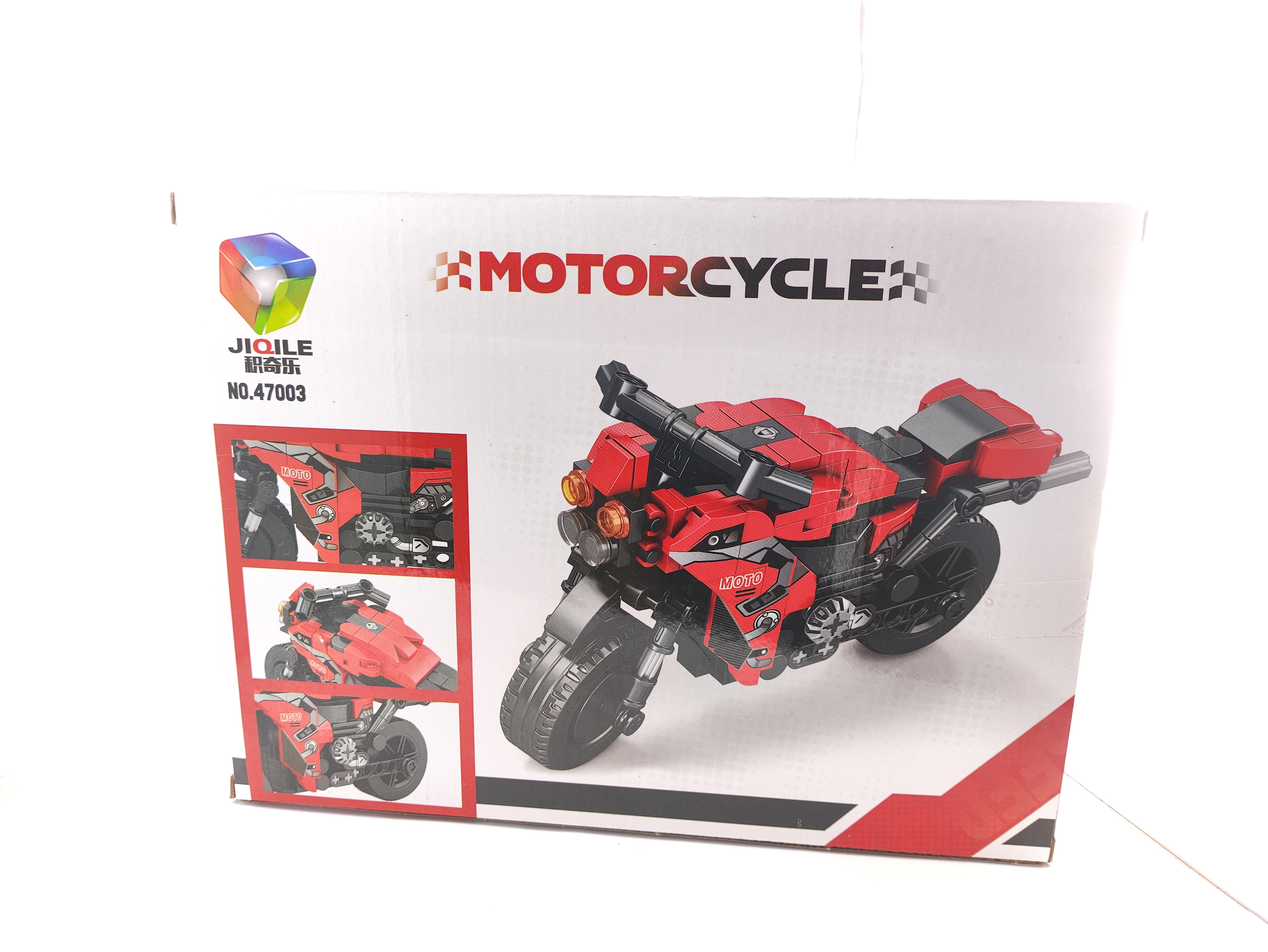 MOTORCYCLE - Motocicleta 2 - 258 PCS 1