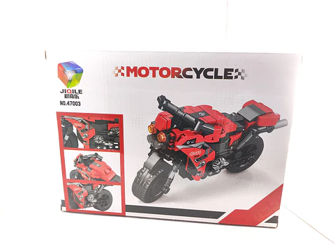 MOTORCYCLE - Motocicleta 2 - 258 PCS