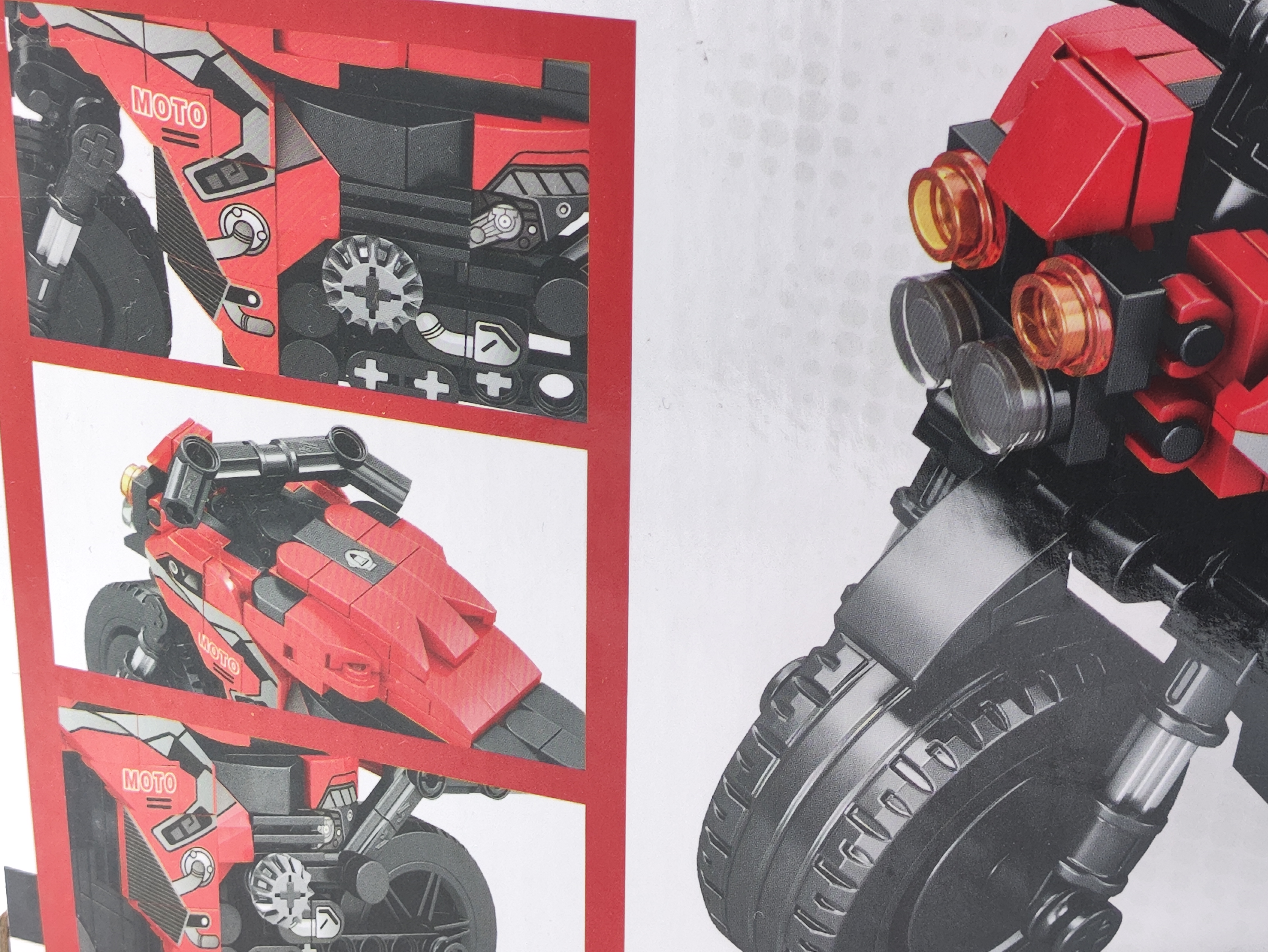 MOTORCYCLE - Motocicleta 2 - 258 PCS 3