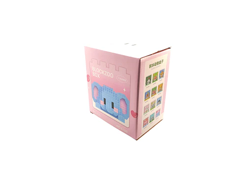 BLOCKZOO BOX - ELEFANTE