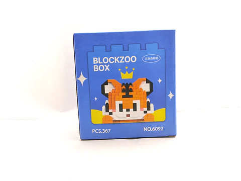 BLOCKZOO BOX - TIGRE